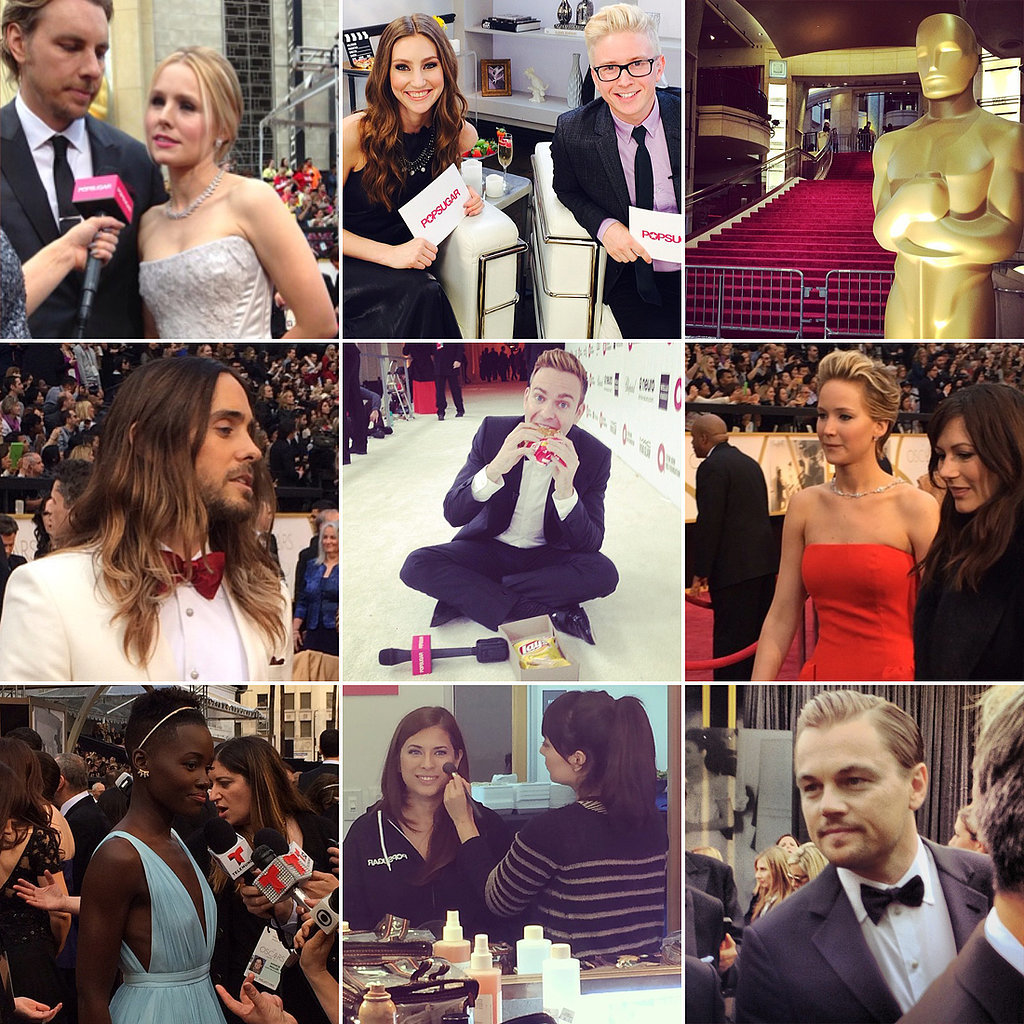 Instagram Diary: POPSUGAR at the Oscars! Instagram Diary: POPSUGAR at the Oscars!