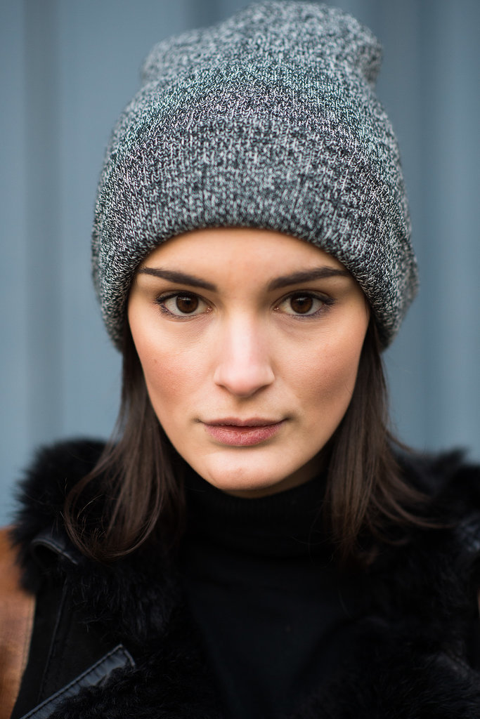 PFW Beauty Street Style Fall 2014 PFW Beauty Street Style Fall 2014