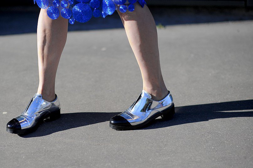 These metallic oxfords are total statement makers.
Source: Gorunway.com/Matteo Catena
These metallic oxfords are total statement makers.
Source: Gorunway.com/Matteo Catena