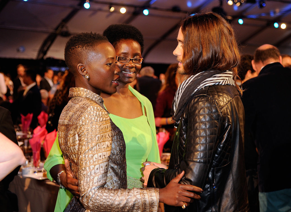 28. Jared Leto Admits His Crush on Lupita Nyong'o 28. Jared Leto Admits His Crush on Lupita Nyong'o