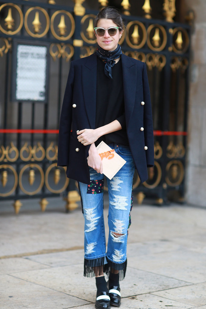 PFW Street Style Day Seven PFW Street Style Day Seven