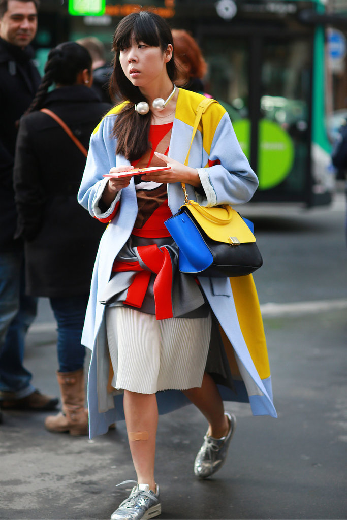 PFW Street Style Day Seven PFW Street Style Day Seven