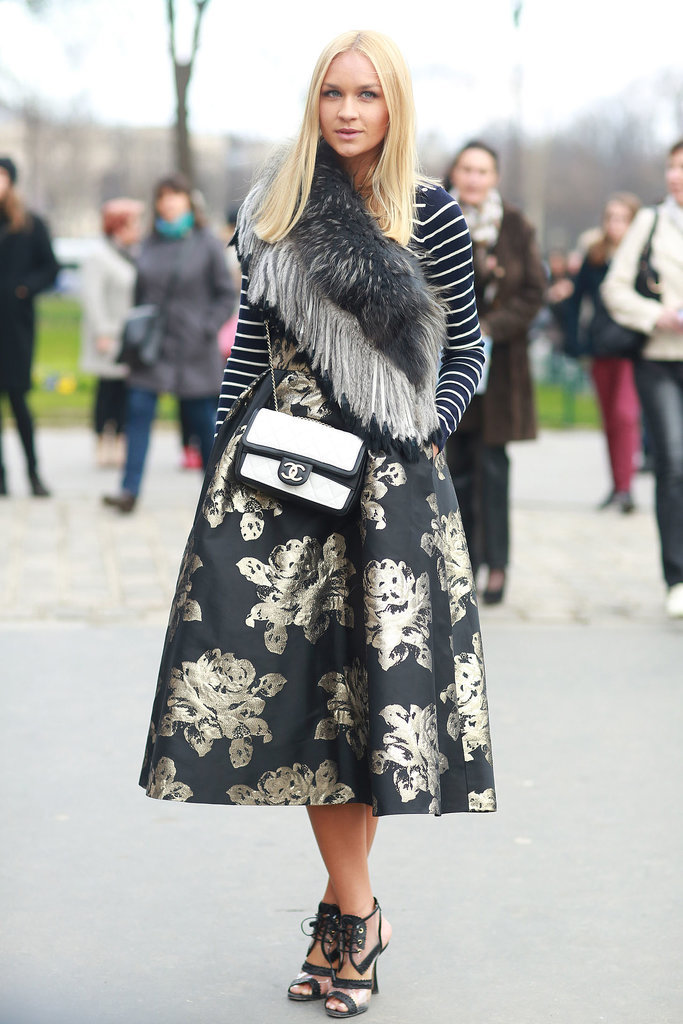 PFW Street Style Day Eight PFW Street Style Day Eight