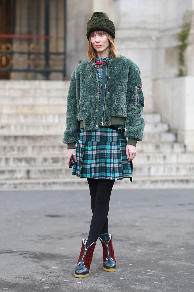 PFW Street Style Day Seven PFW Street Style Day Seven