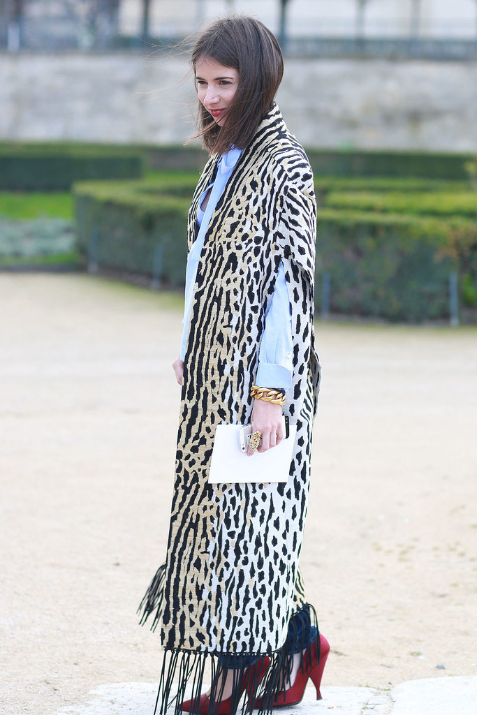 PFW Street Style Day Eight PFW Street Style Day Eight
