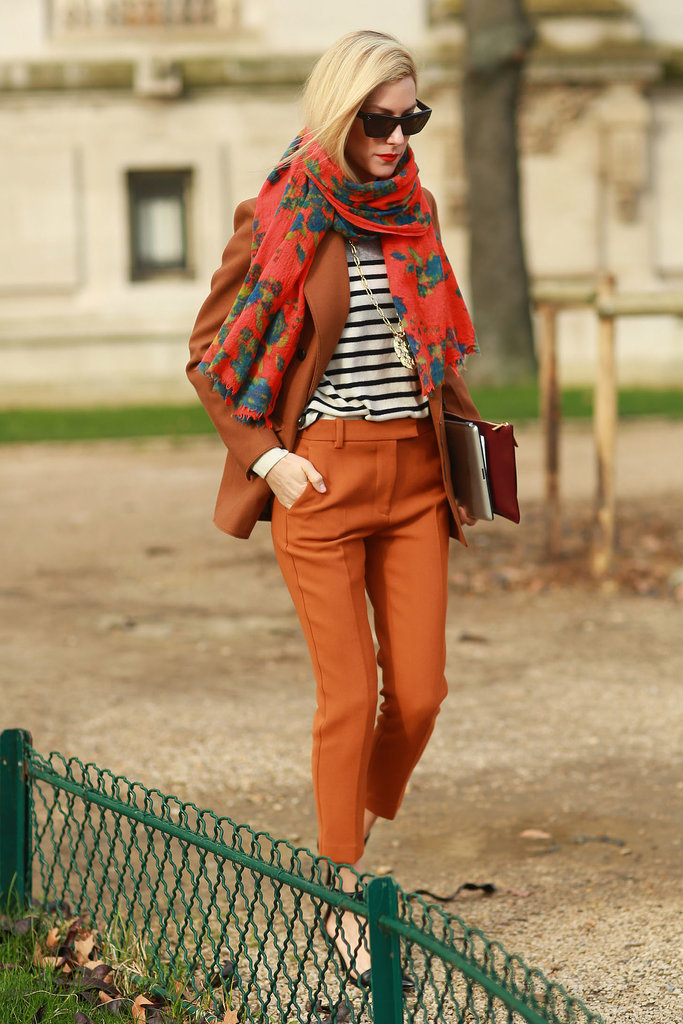 PFW Street Style Day Eight PFW Street Style Day Eight