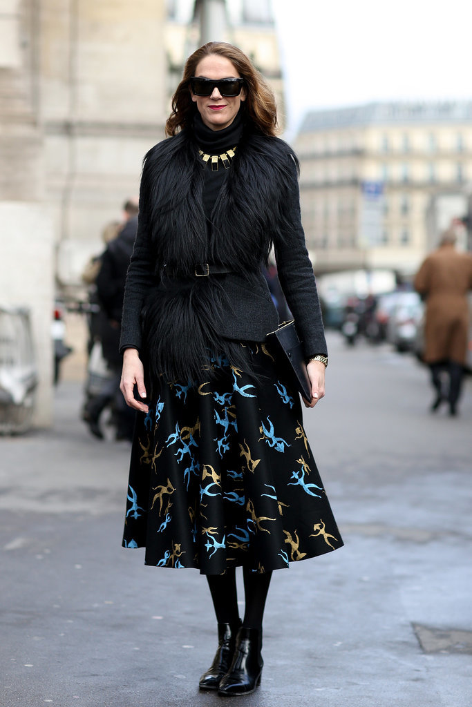 PFW Street Style Day Eight PFW Street Style Day Eight