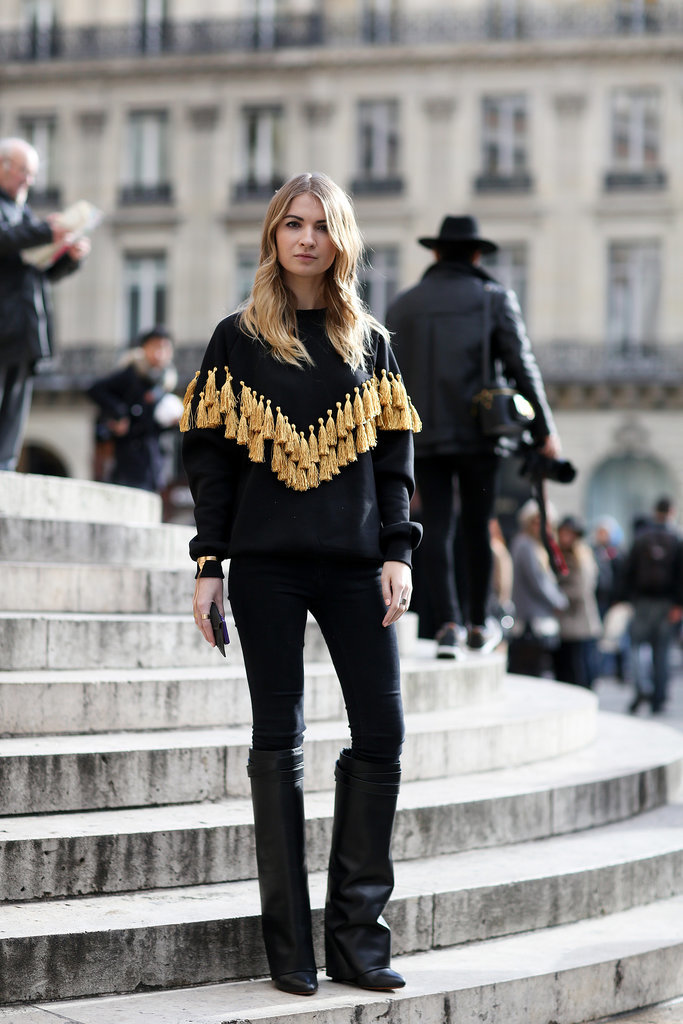 PFW Street Style Day Eight PFW Street Style Day Eight