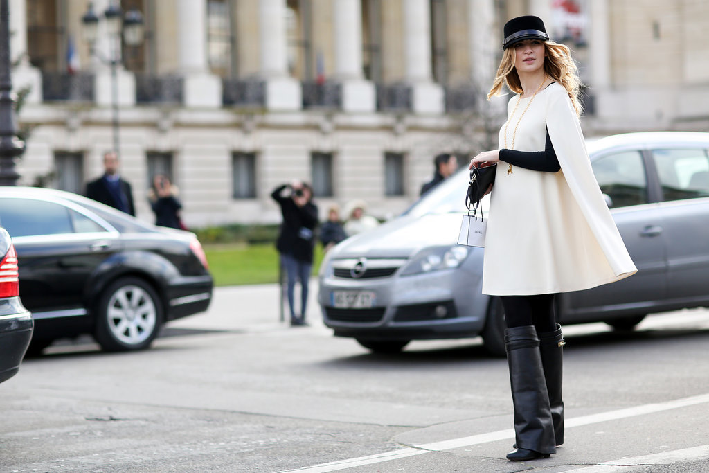 PFW Street Style Day Eight PFW Street Style Day Eight