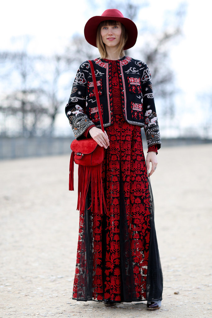 PFW Street Style Day Eight PFW Street Style Day Eight
