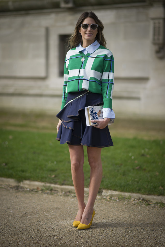 PFW Street Style Day Eight PFW Street Style Day Eight