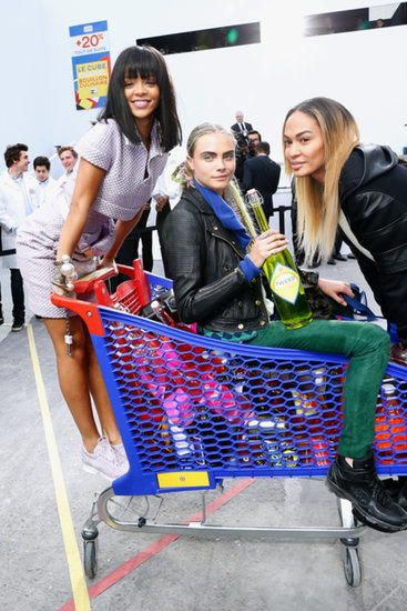 Chanel Brings Out the Stars . . . and Their Shopping Carts Chanel Brings Out the Stars . . . and Their Shopping Carts