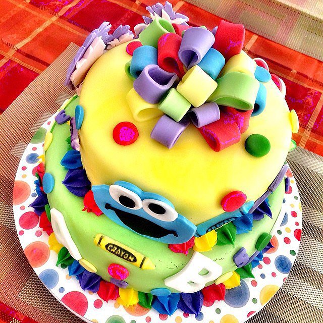 Can You Tell Me How to Bake a Sesame Street Cake? Can You Tell Me How to Bake a Sesame Street Cake?
