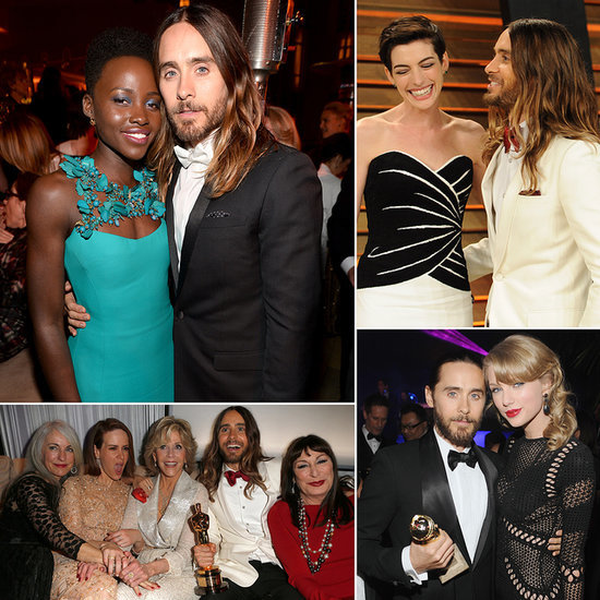 This Award Season, All the Ladies Loved Leto This Award Season, All the Ladies Loved Leto