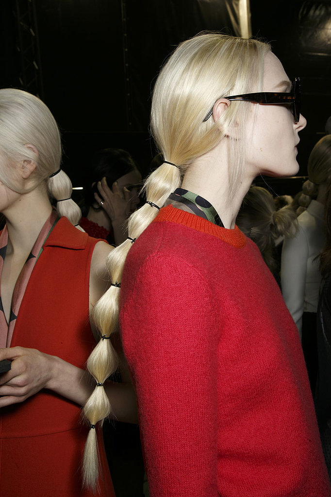 Ponytails Ponytails