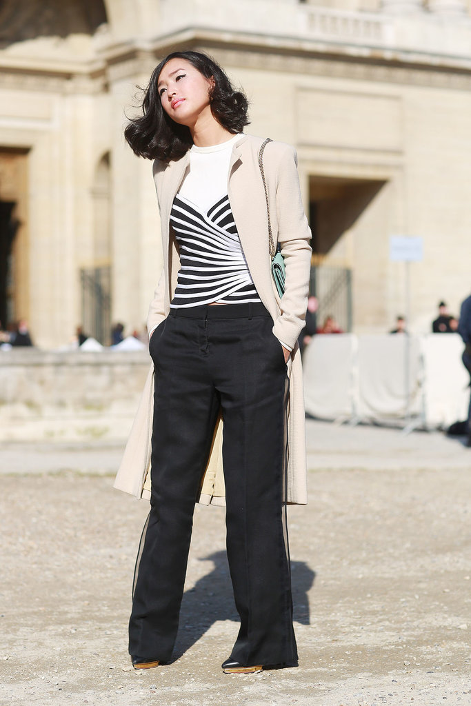 PFW Street Style Day Nine PFW Street Style Day Nine
