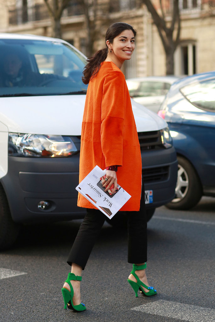 PFW Street Style Day Nine PFW Street Style Day Nine
