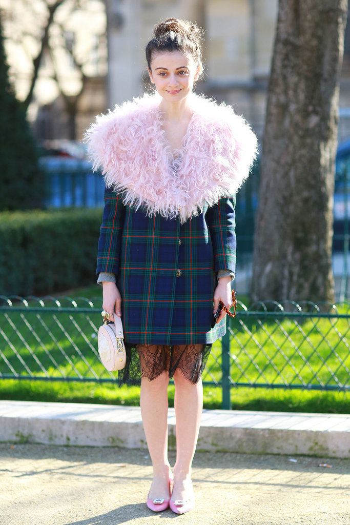 PFW Street Style Day Nine PFW Street Style Day Nine
