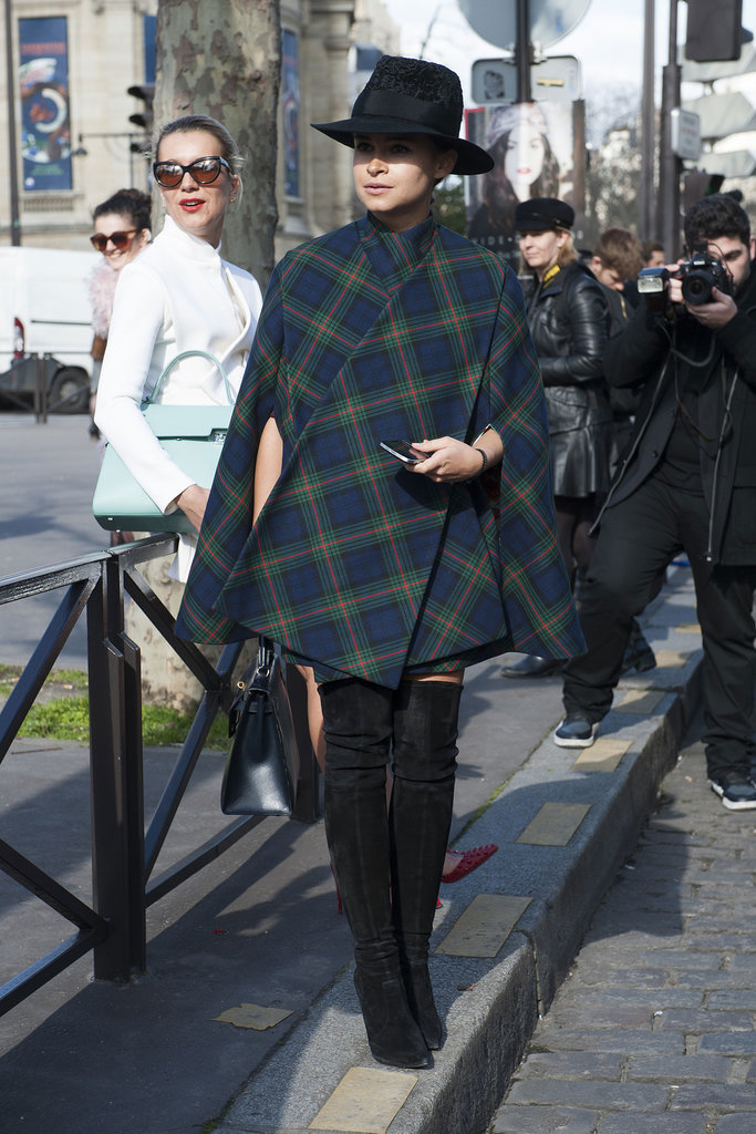 PFW Street Style Day Nine PFW Street Style Day Nine