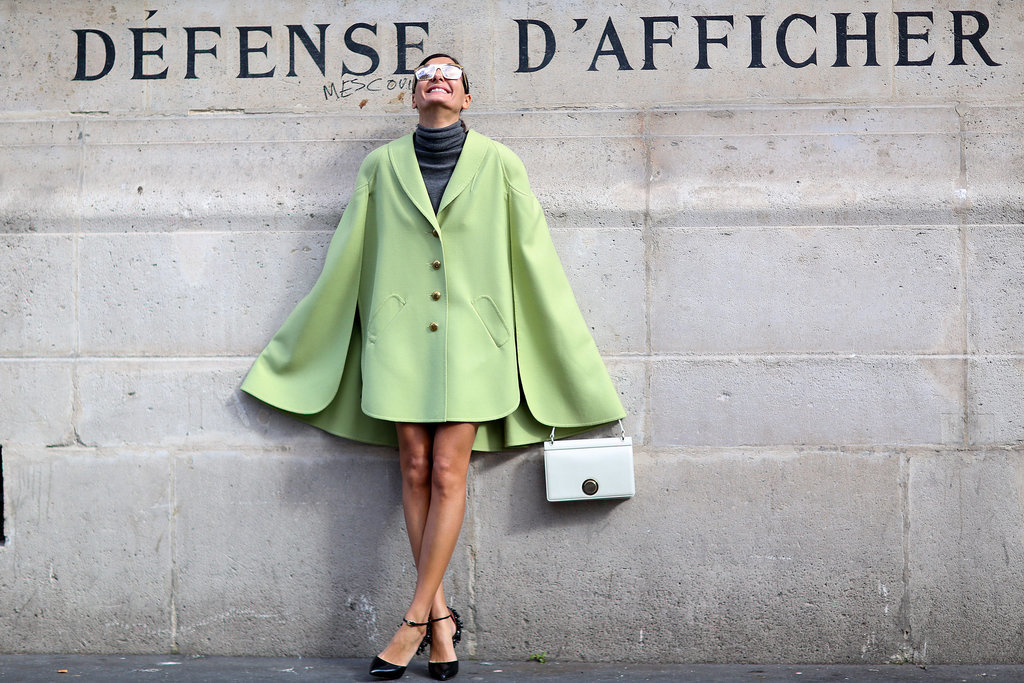 PFW Street Style Day Nine PFW Street Style Day Nine