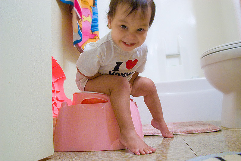 Potty Train Number One Potty Train Number One