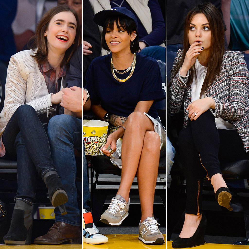 Mila's Diamond Ring Is Clearly Better Than a Foam Finger Mila's Diamond Ring Is Clearly Better Than a Foam Finger