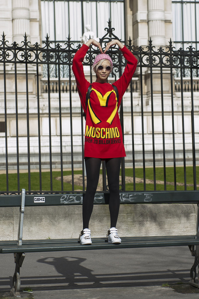 PFW Model Street Style Day Seven PFW Model Street Style Day Seven