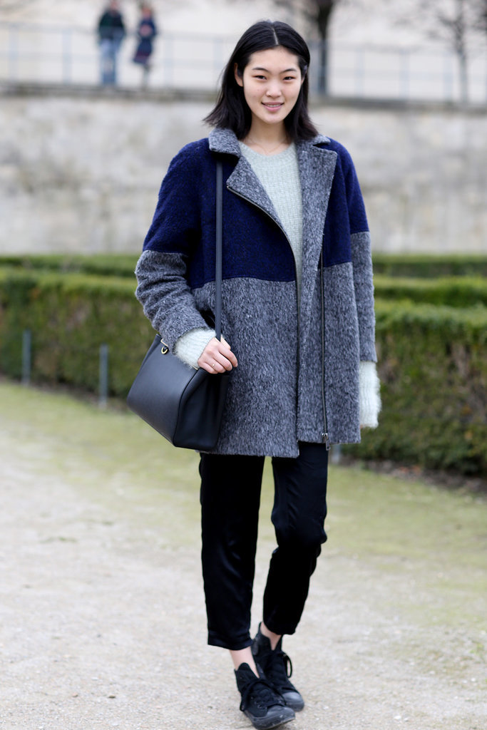 PFW Model Street Style Day Six PFW Model Street Style Day Six