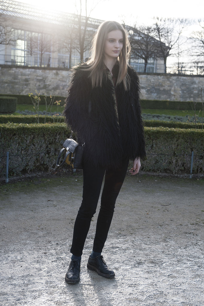 PFW Model Street Style Day Seven PFW Model Street Style Day Seven