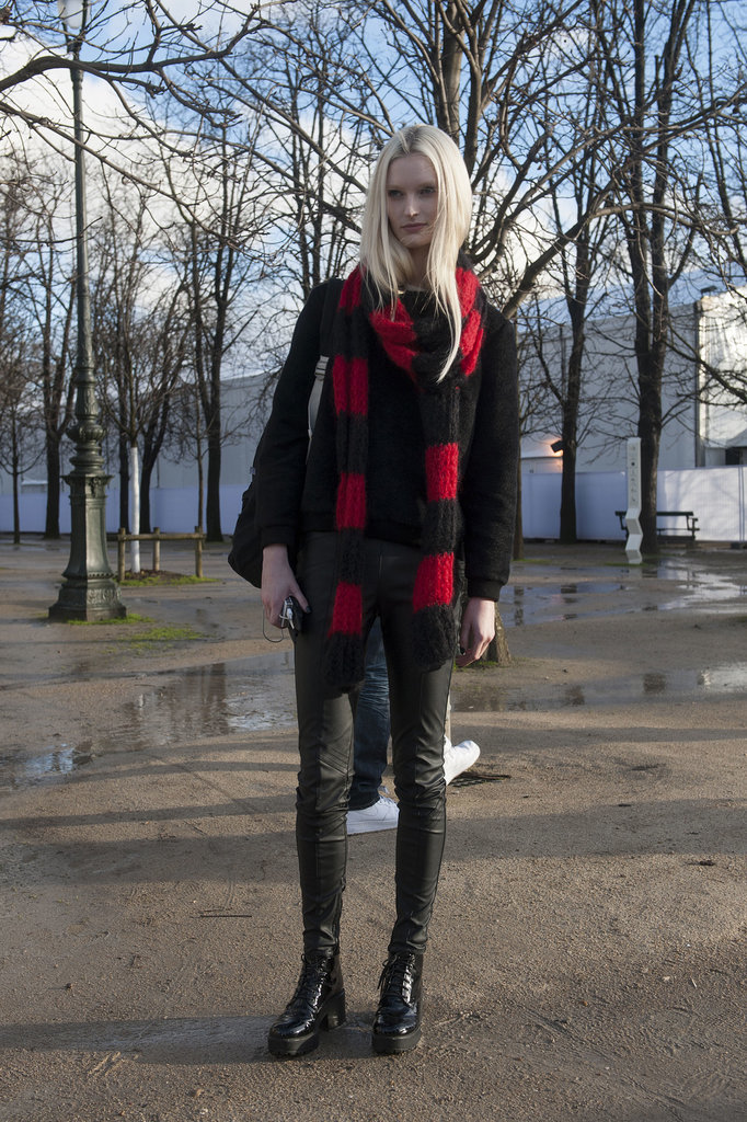 PFW Model Street Style Day Seven PFW Model Street Style Day Seven