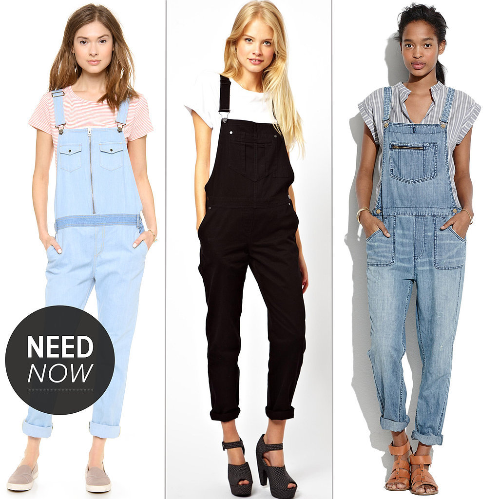 You WILL Want a Pair of Overalls This Spring You WILL Want a Pair of Overalls This Spring
