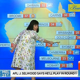 Katy Perry Presents Australian Weather Forecast | Video Katy Perry Presents Australian Weather Forecast | Video