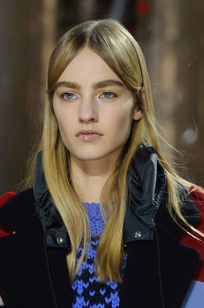 Miu Miu Is Putting Mustard-Colored Eye Shadow on the Map Miu Miu Is Putting Mustard-Colored Eye Shadow on the Map