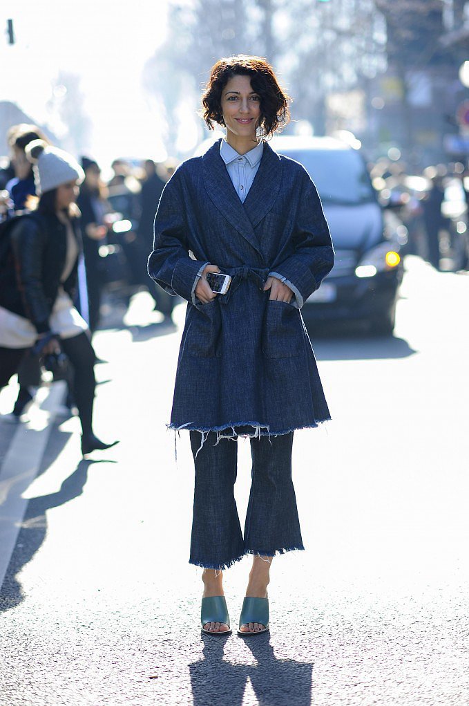 PFW Street Style Day Six PFW Street Style Day Six