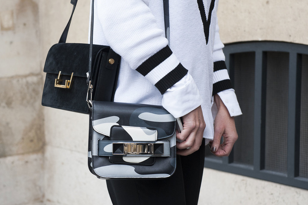 Two bags are always better than one.
Two bags are always better than one.
