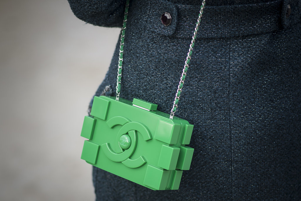 This Lego clutch is the literal bright spot in any outfit.
This Lego clutch is the literal bright spot in any outfit.
