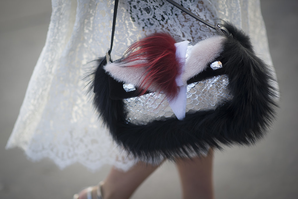 This little Fendi is delightfully whimsical.
This little Fendi is delightfully whimsical.