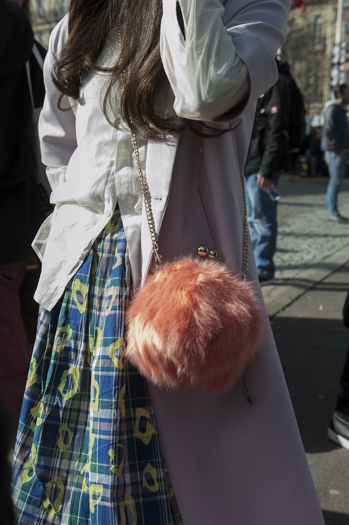 This little fur ball is ultraglam.
This little fur ball is ultraglam.