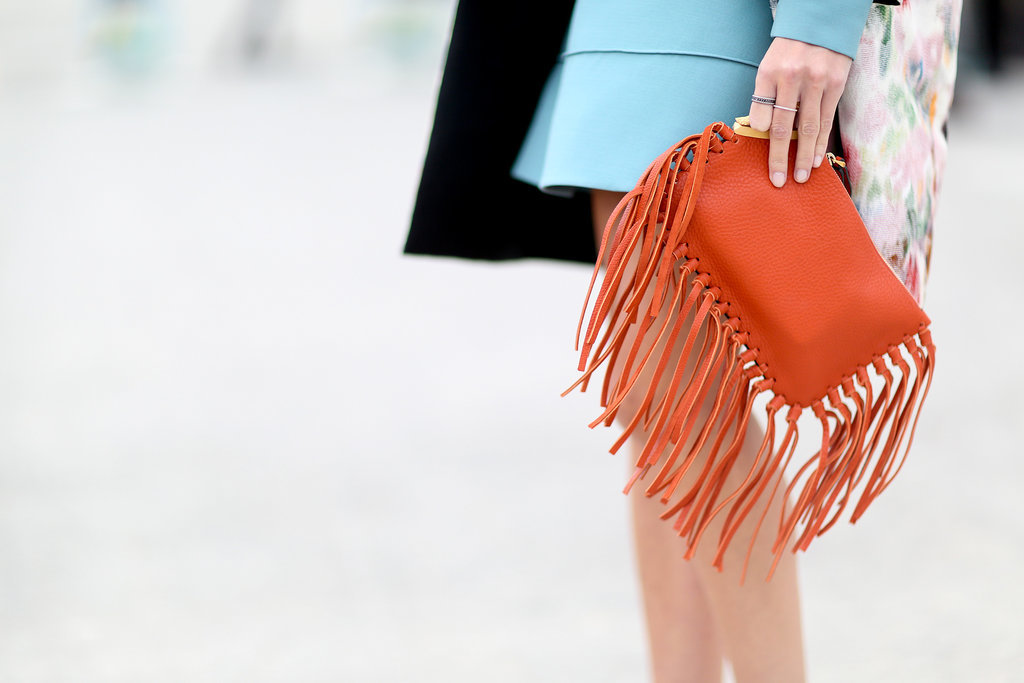 Count it — another fringed bag.
Count it — another fringed bag.