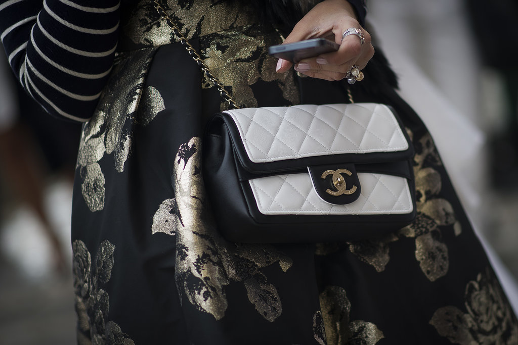 All hail a perfectly polished little Chanel.
All hail a perfectly polished little Chanel.