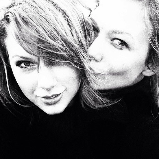 Taylor Swift and Karlie Kloss in Big Sur Taylor Swift and Karlie Kloss in Big Sur