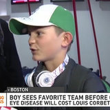 Boy Going Blind Wants to See the World Boy Going Blind Wants to See the World