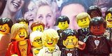 Ellen's Oscars Selfie Gets LEGO-Fied Ellen's Oscars Selfie Gets LEGO-Fied