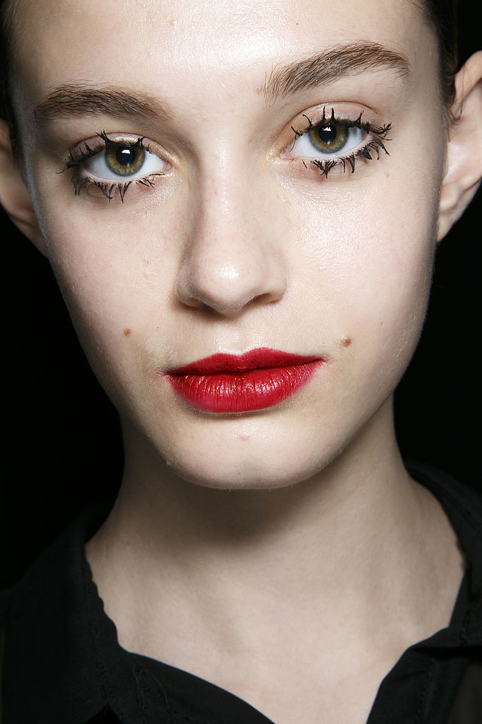 Clumped Lashes Clumped Lashes