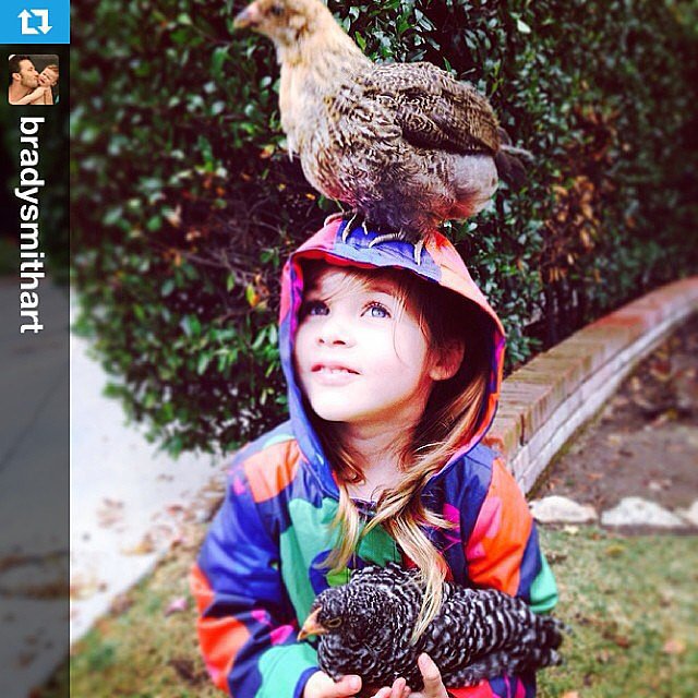 Harper Smith had her hands, and head, full on a rainy LA day.
Source: Instagram user tathiessen
Harper Smith had her hands, and head, full on a rainy LA day.
Source: Instagram user tathiessen