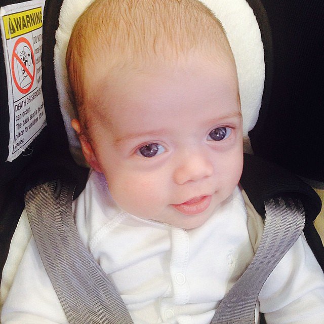 Kaius Berman visited mom Rachel Zoe's office for the first time this week.
Source: Instagram user rachelzoe
Kaius Berman visited mom Rachel Zoe's office for the first time this week.
Source: Instagram user rachelzoe