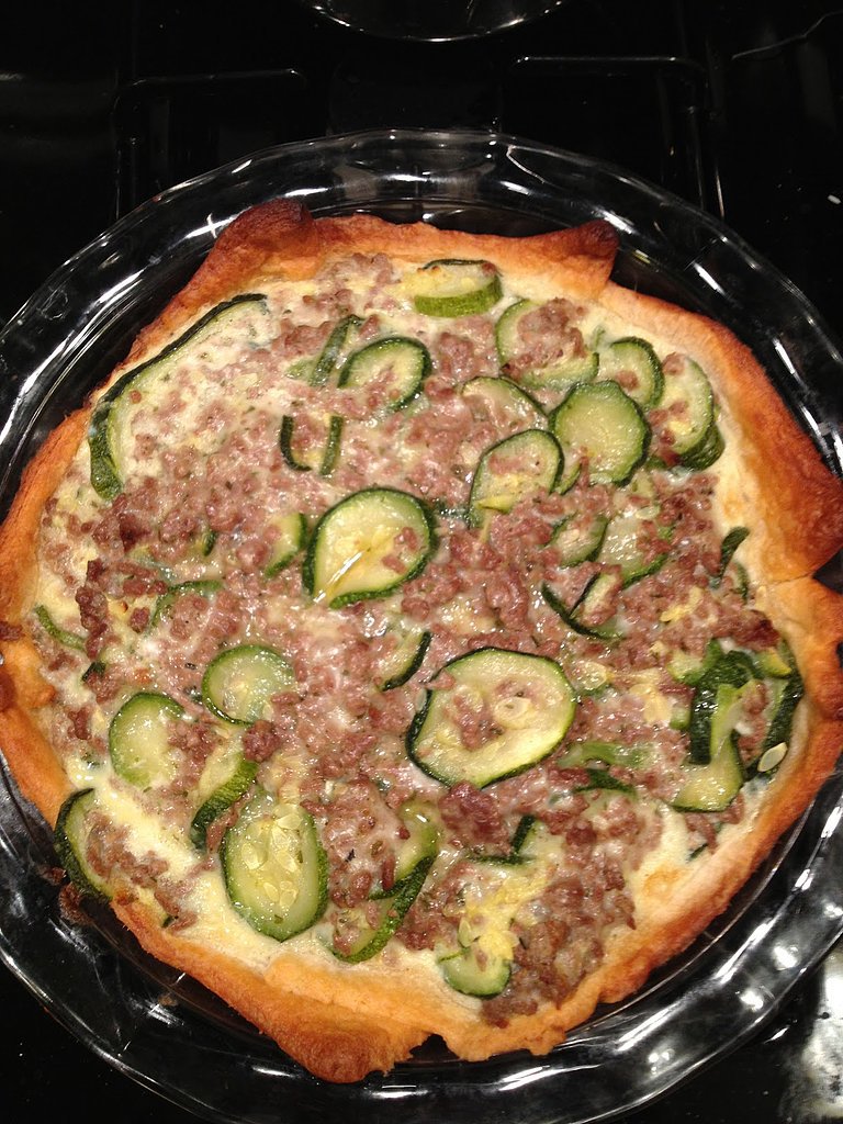 Zucchini Beef Pie Zucchini Beef Pie