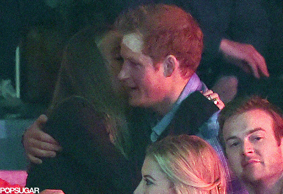 Prince Harry Jokes About Harry Styles Before Cuddling With Cressida Prince Harry Jokes About Harry Styles Before Cuddling With Cressida