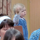 Little Girl Conducting Church Choir | Video Little Girl Conducting Church Choir | Video