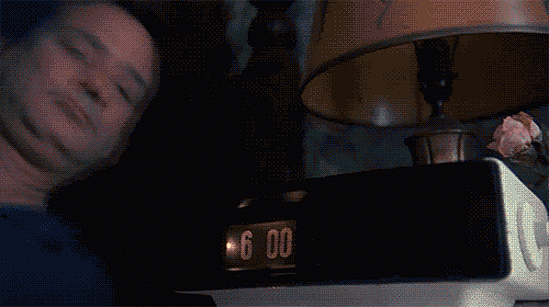 On Monday, Your Alarm Goes Off, and It Feels Like the Middle of the Night On Monday, Your Alarm Goes Off, and It Feels Like the Middle of the Night